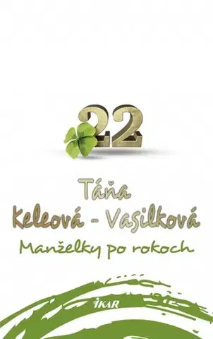 Slovenská beletria Manželky po rokoch - Táňa Keleová-Vasilková