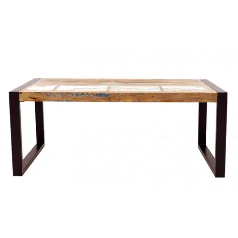 Konferenčné stolíky Konferenčný stolík Retro 110x45x60 recyklované mango