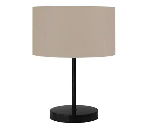 Lampy  Stolná lampa AYD 1xE27/40W/230V béžová/čierna 780SGN2570