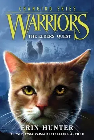 Pre deti a mládež Warriors: Changing Skies #1: The Elders' Quest - Erin Hunterová