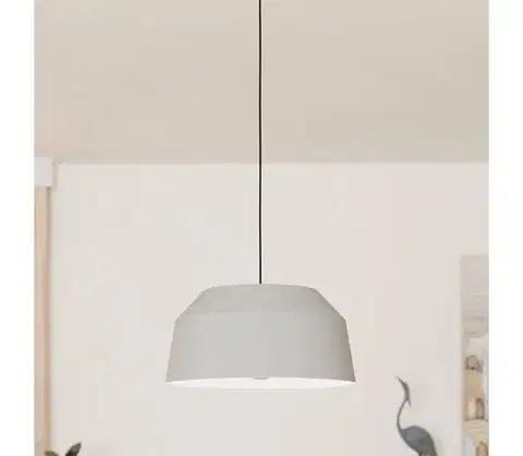 Svietidlá Eglo 900379 - Luster na lanku CONTRISA 1xE27/40W/230V pr. 38 cm 900379