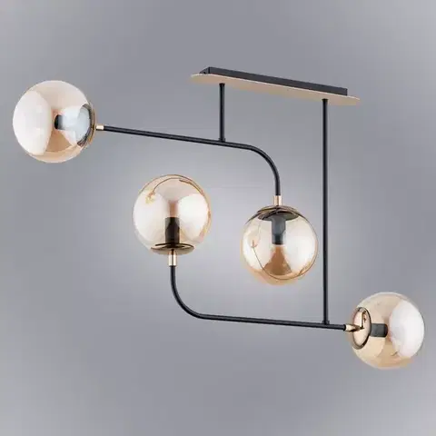 Lampy do obývačky Lampa Taco 4 Pł 63043 LW4