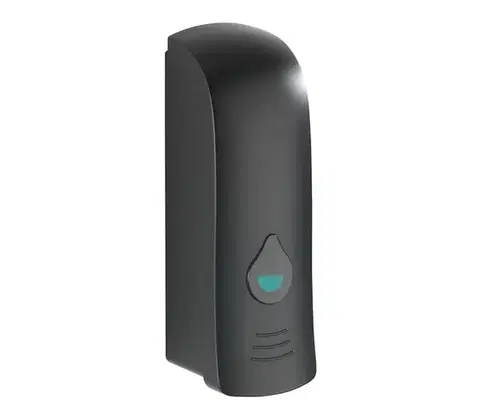 Svietidlá WENKO 24589100-Dávkovač mydla RANERA 280 ml čierny 24589100