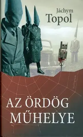 Beletria - ostatné Az ördög műhelye - Jáchym Topol