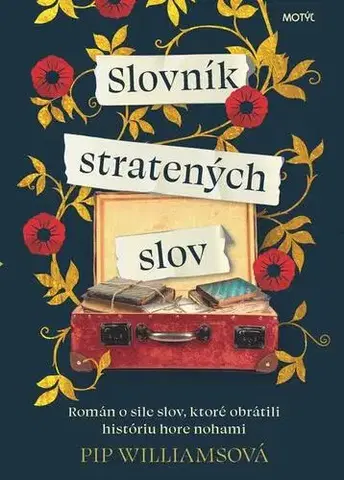 Historické romány Slovník stratených slov - Pip Williams