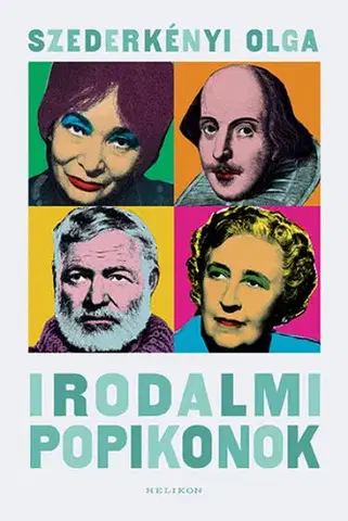 Fejtóny, rozhovory, reportáže Irodalmi popikonok - Olga Szederkényi