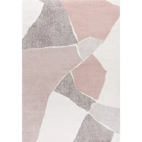 Koberce Koberec Softness cream/nude rose 200x290cm