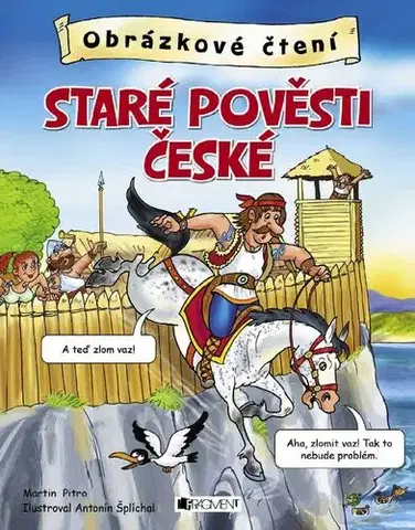 Encyklopédie pre deti a mládež - ostatné Staré pověsti české - Martin Pitro