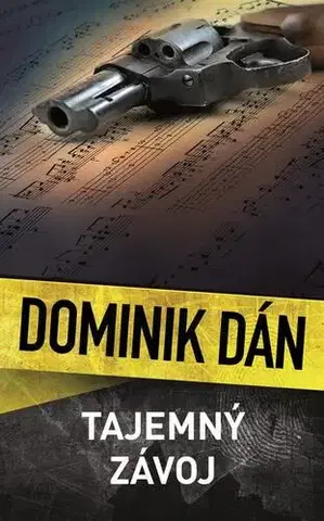 Detektívky, trilery, horory Tajemný závoj - Dominik Dán