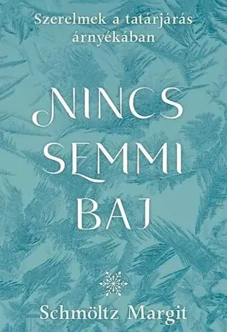 Historické romány Nincs semmi baj - Margit Schmöltz Temesiné