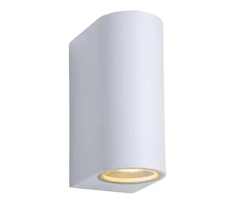 Záhradné lampy Lucide 22861/10/31 - LED Stmievateľné vonkajšie svietidlo ZORA 2xGU10/5W/230V IP44 22861/10/31