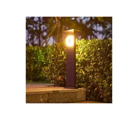 Záhradné lampy  NEO 07904L-LED RGB+CW/W Stmievateľná solárna lampa ANEL LED/2W/5V IP54 Tuya 07904L