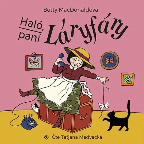 Humor a satira Tympanum Haló, paní Láryfáry - audiokniha CD