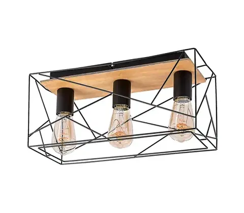 Svietidlá Rabalux 71023 - Stropné svietidlo BOIRE 3xE27/40W/230V 71023