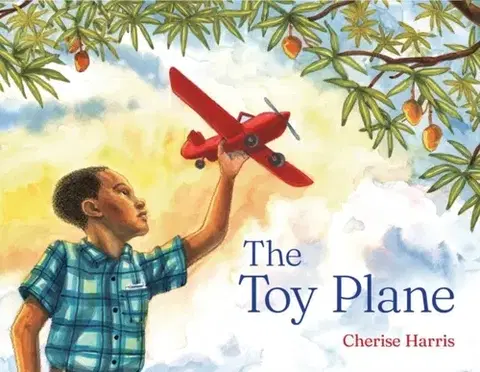 Leporelá, krabičky, puzzle knihy The Toy Plane - Cherise Harris