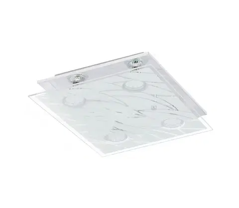 Svietidlá Eglo 13674 - LED stropné svietidlo FARELLA 4xGU10/3W/230V 13674
