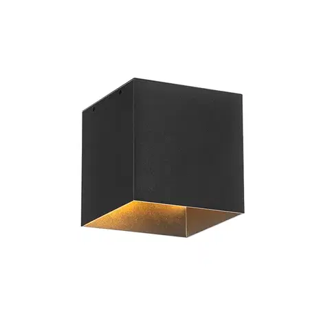 Solárne svietidlá Vonkajšia nástenná lampa čierna so stmievacím svetlom a senzorom na solárny pohon - Charlotte