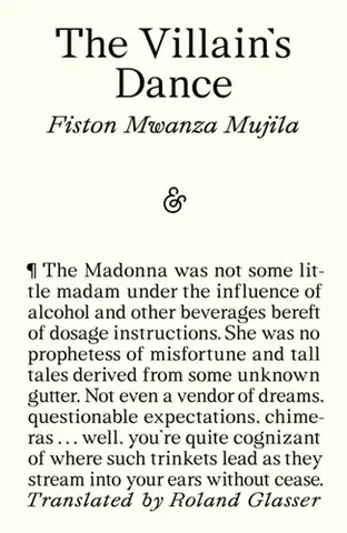 Beletria The Villain's Dance - Fiston Mwanza Mujila