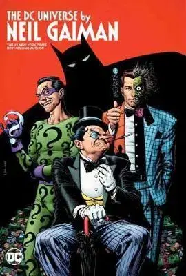 Cudzojazyčná literatúra The DC Universe by Neil Gaiman - Neil Gaiman