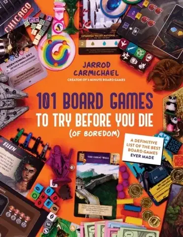 Šport 101 Board Games to Try Before You Die (Of Boredom) - Jarrod Carmichael