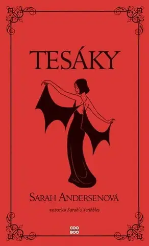 Komiksy Tesáky - Sarah Andersen,Romana Bičíková