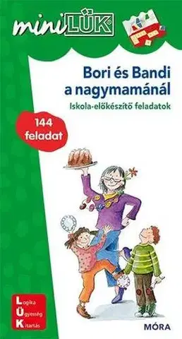 Dobrodružstvo, napätie, western Bori és Bandi a nagymamánál