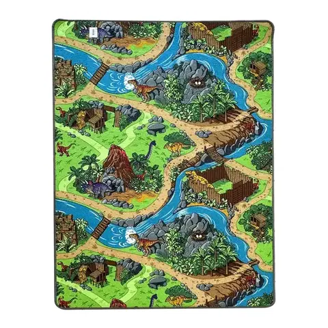 Koberce pre deti Detský koberec Dino 29 1,33/1,75