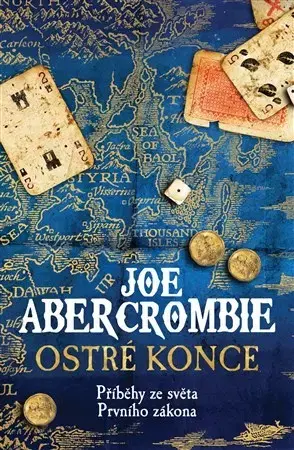 Sci-fi a fantasy Ostré konce - Joe Abercrombie