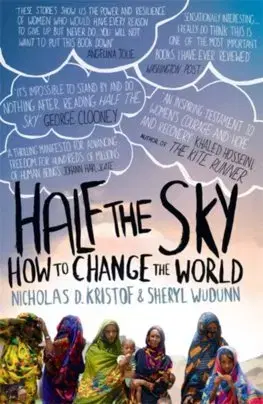 Cudzojazyčná literatúra Half The Sky - Nicholas D. Kristof,Sheryl WuDunn