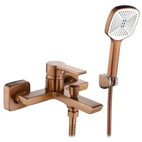 Kúpeľňové batérie REA - Vaňová nástenná batéria ARGUS COPPER BRUSH REA-B3007