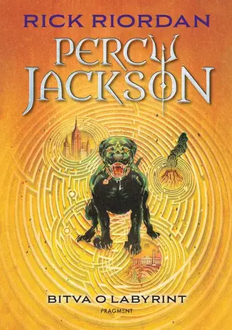 Fantasy, upíri Percy Jackson – Bitva o labyrint - Rick Riordan