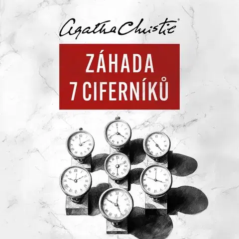 Detektívky, trilery, horory Tympanum Záhada sedmi ciferníků