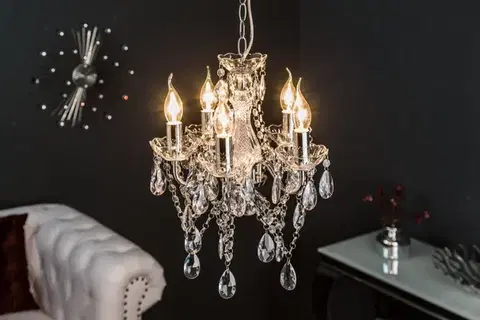 Osvetlenie Závesná lampa SEATTLE luster Dekorhome