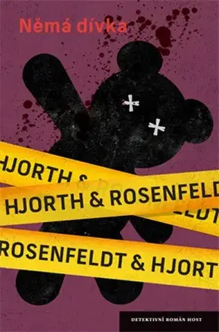 Detektívky, trilery, horory Němá dívka - Hans Rosenfeldt,Michael Hjorth