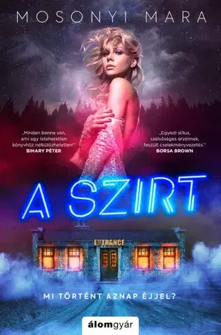Detektívky, trilery, horory A szirt - Mara Mosonyi