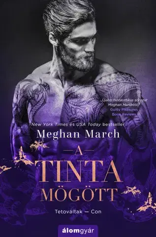 Erotická beletria Tetováltak 2: A tinta mögött - Meghan March