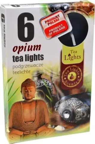 Sviečky ADMIT - Sviečky čajové 6ks ópium
