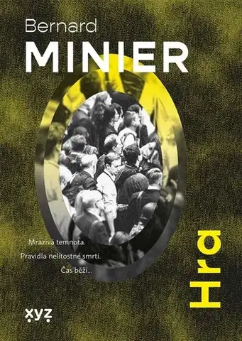 Detektívky, trilery, horory Hra - Bernard Minier,Blanka Carriere