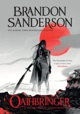 Sci-fi a fantasy Oathbringer - Brandon Sanderson