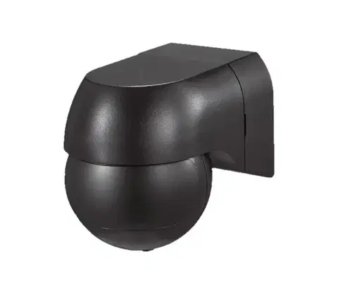 Svietidlá  Senzor pohybu PIR 180° 400W/230V IP44 čierna 23678