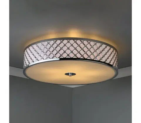 Svietidlá Där Lighting Där Lighting CIV5050 - Stropné svietidlo CIVIC 5xE14/60W/230V pr. 50 cm chróm CIV5050