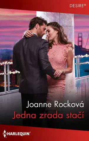 Erotická beletria Jedna zrada stačí - Joanne Rock
