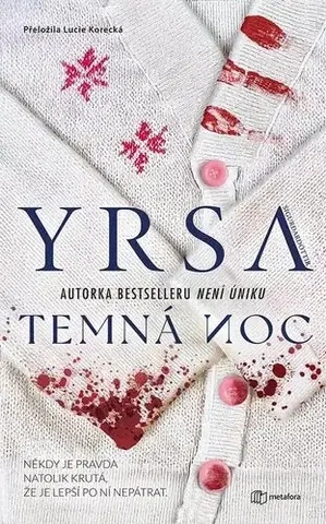 Detektívky, trilery, horory Temná noc - Yrsa Sigurdardóttir,Lucie Korecká