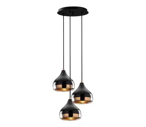 Svietidlá  Luster na lanku YILDO 3xE27/40W/230V 892OPV1755