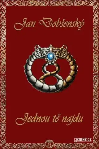 Sci-fi a fantasy Jednou tě najdu - Jan Dobšenský