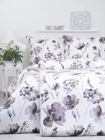 Obliečky MKLozkoviny.sk Francúzske flanelové obliečky - Kristýna - 220 × 200 cm - 70 x 90 cm