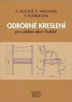 Učebnice pre SŠ - ostatné Odborné kreslení - Kolektív autorov