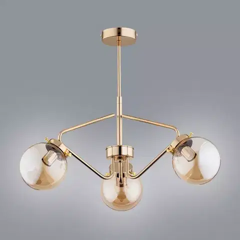 Moderné lampy do obývačky Luster Barsum 27583 LW3