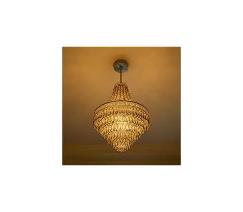 Svietidlá  Luster na tyči CORAL 3xE14/40W/230V pr. 36 cm MLP1585