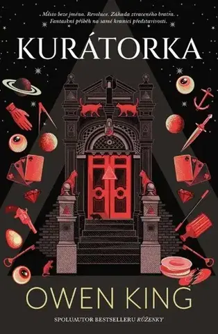 Detektívky, trilery, horory Kurátorka - Owen King